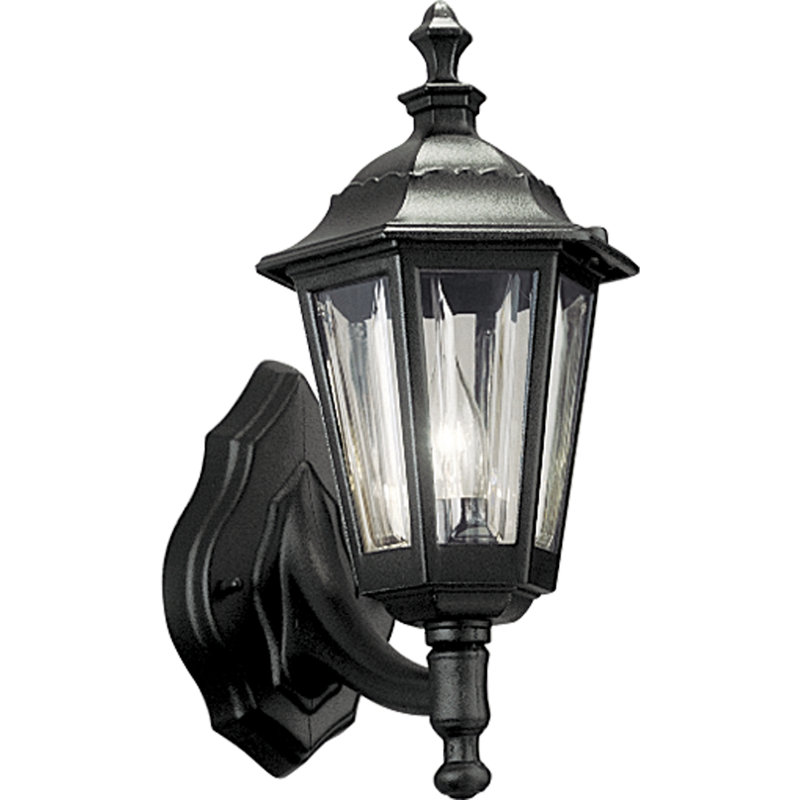 Bano Wall Light, Black