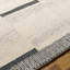 Granada Broken Stripe Wool Hand Made Area Rug-1411651449
