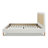 Haley Upholstered Cane-Back Platform Bed-290083068