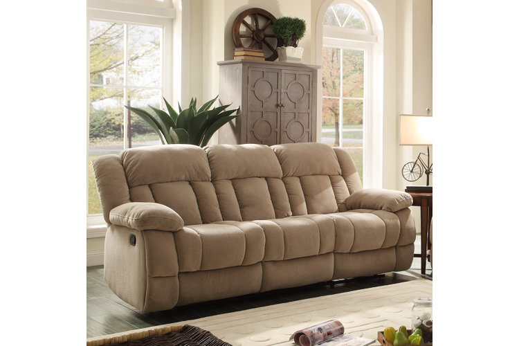 Ecklund 90" Pillow Top Arm Reclining Sofa