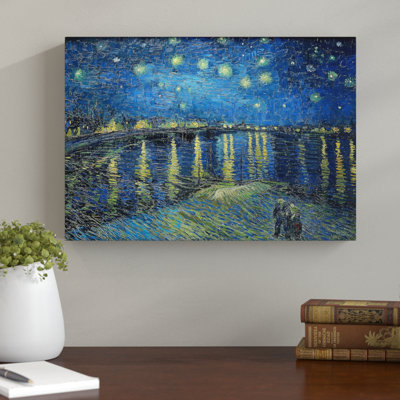 Vincent Van Gogh - Wrapped Canvas Painting