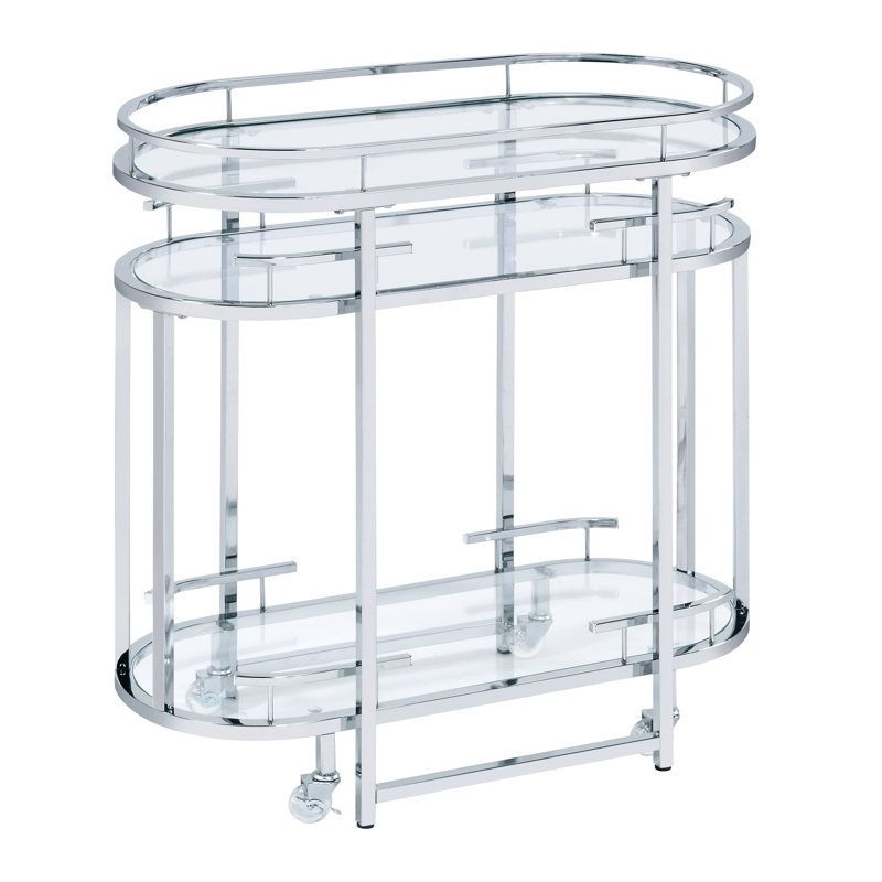 Metal Bar Cart