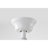 Aisling Modern White Lighted Ceilng Fan 5-Blades LED Remote Control