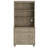 Scarlett Sideboard Cabinet With Bar Hutch, Buffet Cabinet With 3 Drawers And 3 Tier Shelves, 34''-5245134