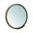 30" Gold Round Framed Accent Mirror-1741976190