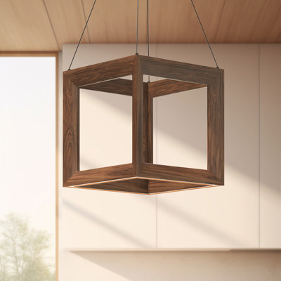 Morina 1 - Light LED Square/Rectangle Pendant
