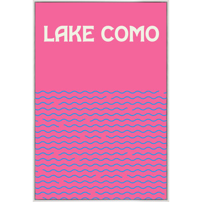 Lake Como Print