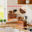 Wood Rectangle Flatware Caddy