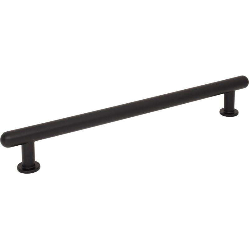 Lambert 12" Center To Center Appliance Pull, Matte Black, 18"