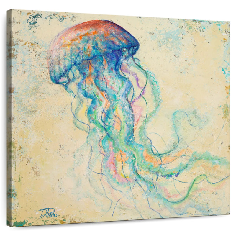 Brampt Creatures Of The Ocean I, 39" H x 39" W