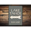 Plaque en aluminium Lake Tahoe-973950537