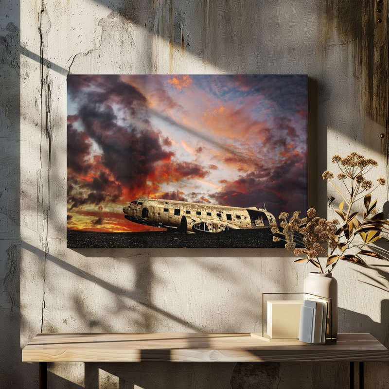 Wrapped Canvas Print, 50.8 cm H x 76.2 cm W