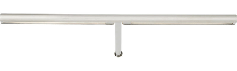 Plural Dome Picture Light, 0.5" H x 12" W x 8.9" D, Polished Nickel, 9.9