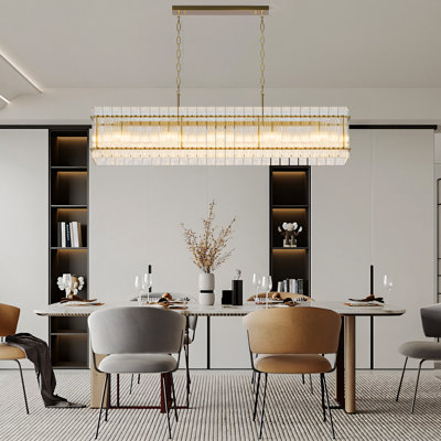 Lustre en cristal 10 lumières Glod