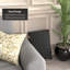 2 Ft. Tall Woven Fiber Room Divider - 8 Panel - Cream-61383120-61383123