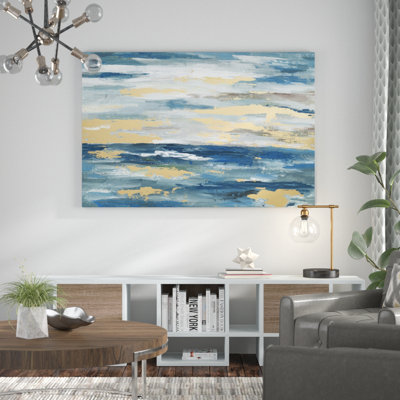 «Rusty Water II», reproduction d'art sur toile