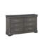  Commode double 57 tiroirs 57 po