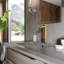 Heavenly Single Hole Bathroom Faucet with Drain Assembly-930510562