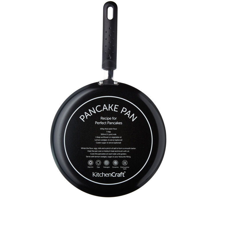 KitchenCraft 24cm Non-Stick Crepe Pan