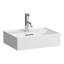 Countertop Washbasin, Ground Bottom, 4.75"H x 13.38"W x 17.69"D-88042022-88042457-89224322
