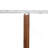 Multifunctional extendable console table-68022795