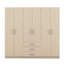 Armoire autoportante 6 pièces H 68 po x l 70,9 po x P 19,2 po