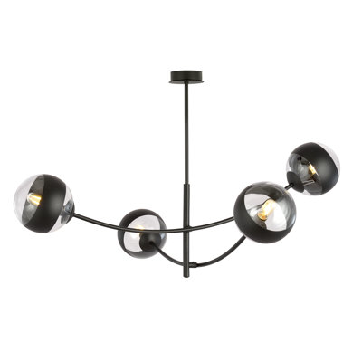 4 - Light Sputnik Chandelier