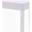 Console moderne, canapé Amy, blanc