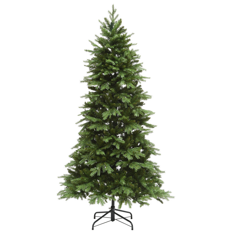 90' H Lighted Artificial Spruce Christmas Tree