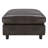 Fleetwood 45" Genuine Leather Rectangle Ottoman-118016521
