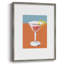 Neon Cosmo, reproduction encadrée - bois massif-1268792339