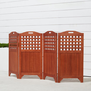 Panneau de clôture en bois H 46 po x l 1 po