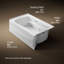 Mariposa® 60" x 36" Alcove Whirlpool Acrylic Bathtub with Heater Included-13237980-13641197