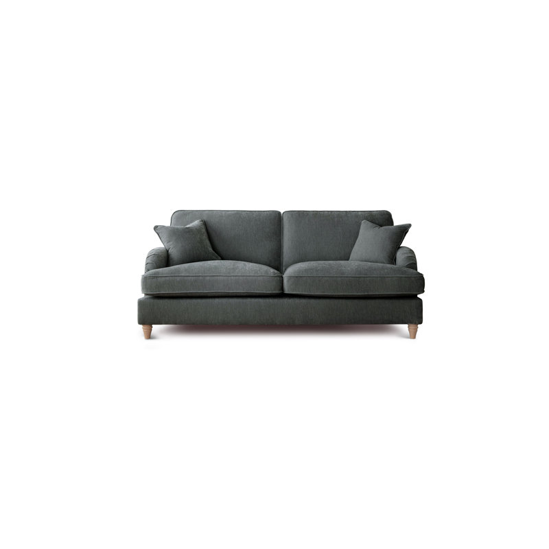 Galilee 2 Seater Sofa Manhattan Ice, Manhattan Charcoal