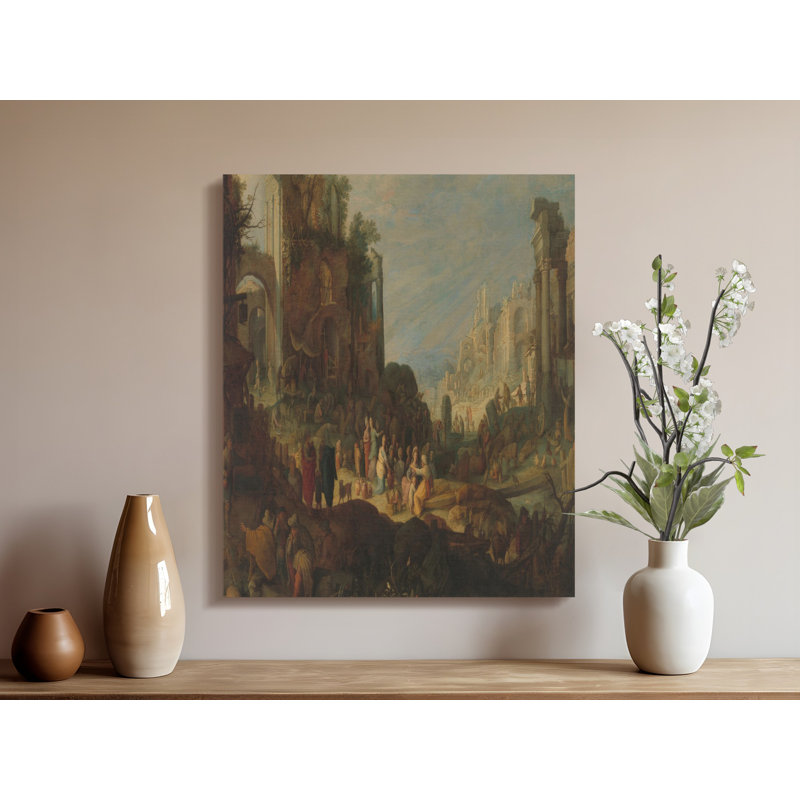 Wrapped Canvas Print Set, 81.28 cm H x 60.96 cm W