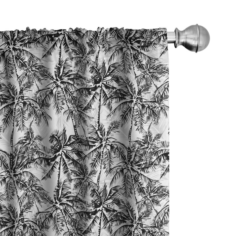 Room Darkening Sliding Panel Pair, 28" x 95"