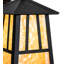 Craftsman 1 - Light Armed Sconce