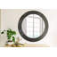 Huldar Glass Flat Wall Mirror