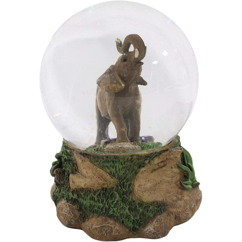Globe terrestre africain