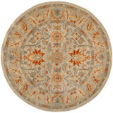 Antiquity Hand-Tufted Beige Area Rug