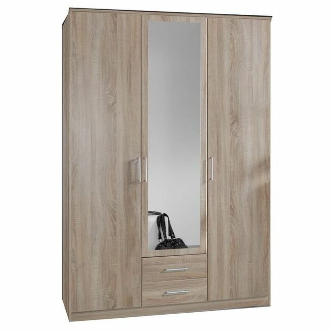 Botolphus 3 Door Wardrobe