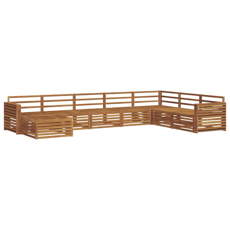 410cm Wide Patio Sectional Set