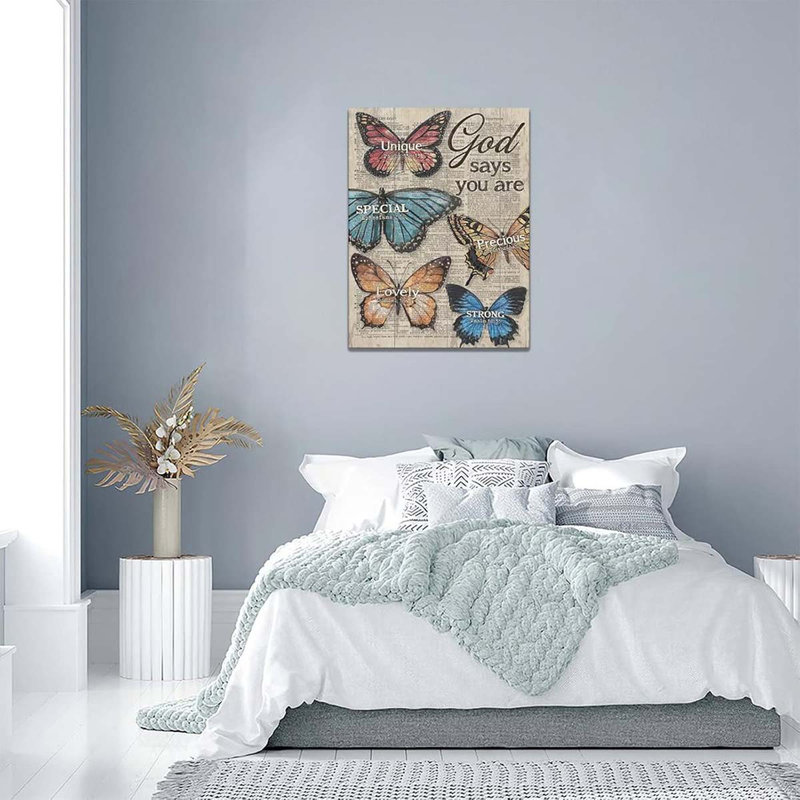 Wrapped Canvas Print, 40 cm H x 30 cm W