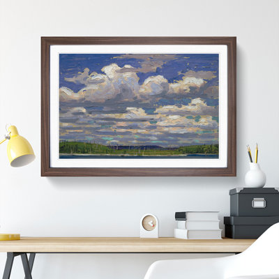 Summer Day by Tom Thomson - Picture Frame Painting