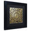 «Jadaya Moroccan Gold III» par Color Bakery, impression encadrée-20488655-20488653