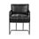 Strapling Leather Dining Chair