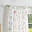 Marthas Garden Floral Semi-Sheer Rod Pocket Curtain Panel Pair (Set of 2)-52228733-45372720
