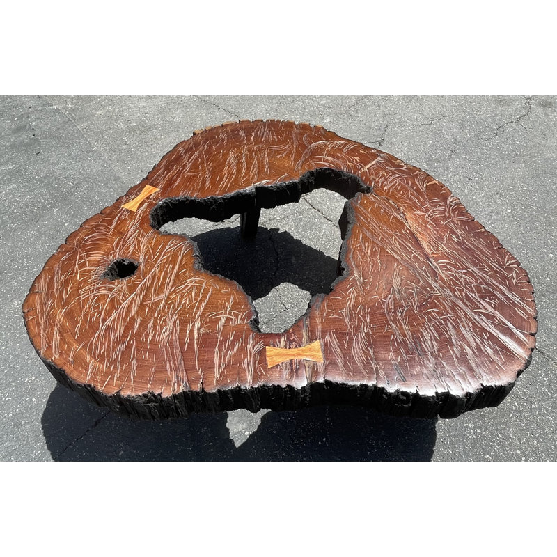 Solid Wood Single Coffee Table
