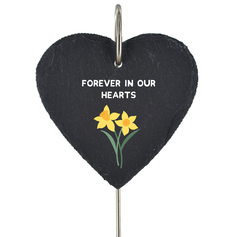 Bonfiglio Waterproof Stone People Memorial Plaque