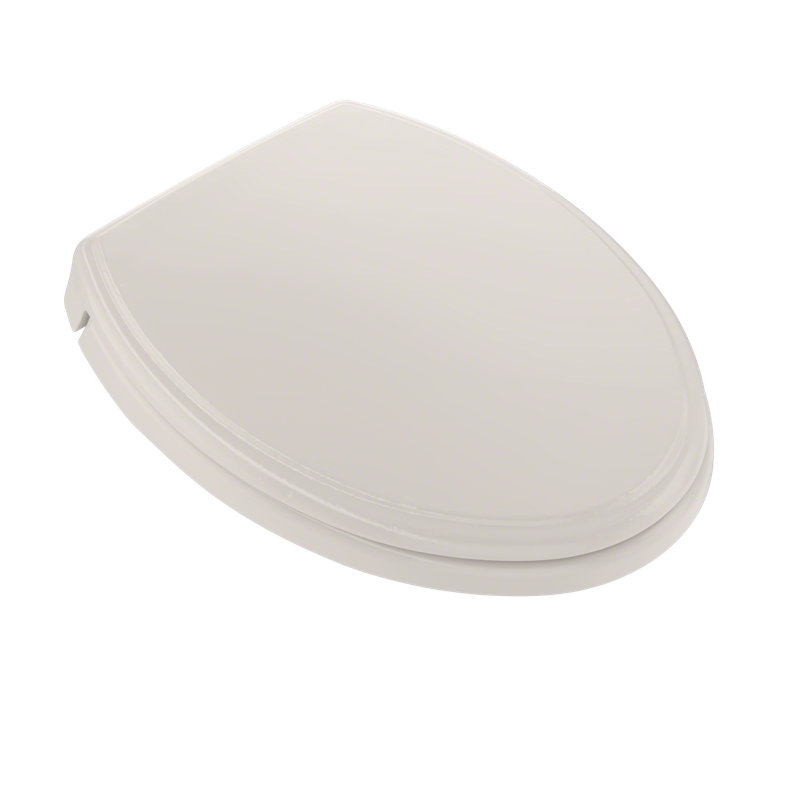 TOTO® Traditional SoftClose® Slow Close Elongated Toilet Seat and Lid, Sedona Beige, Sedona Beige